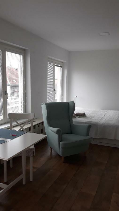 Cool Studio Apartment Prague Exterior photo